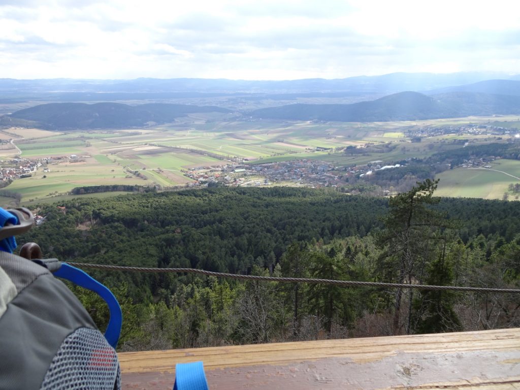 View from Karnitsch Stüberl