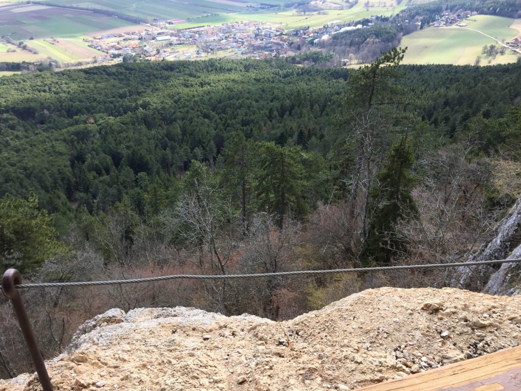 View from Karnitsch Stüberl