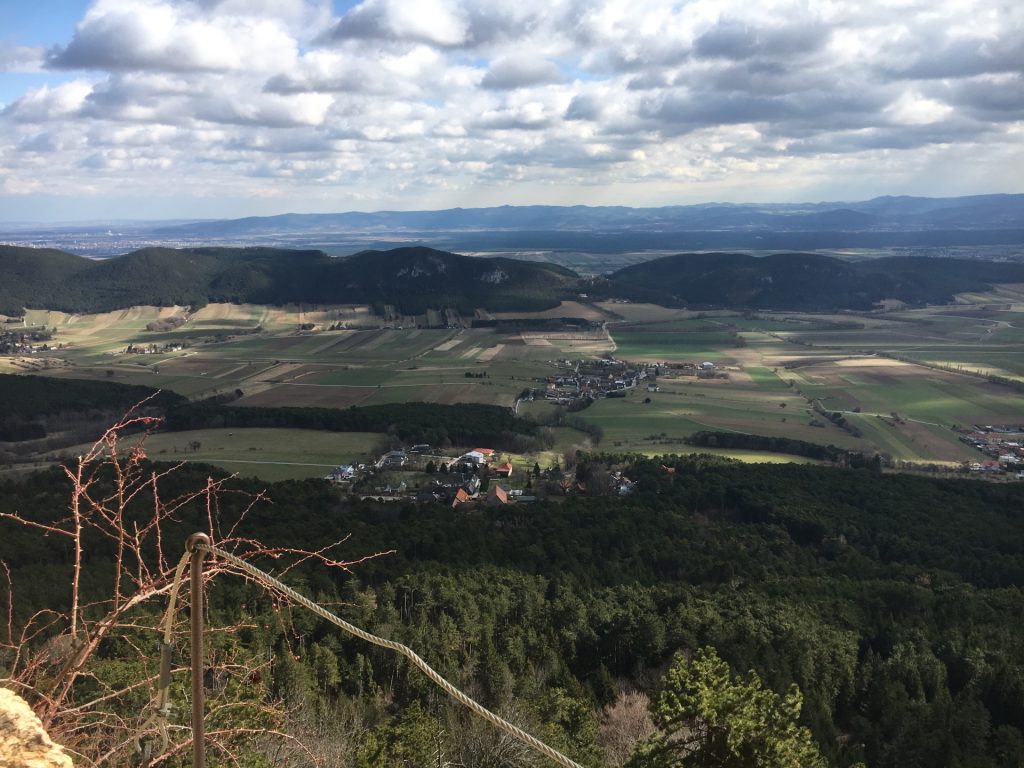 View from Karnitsch Stüberl