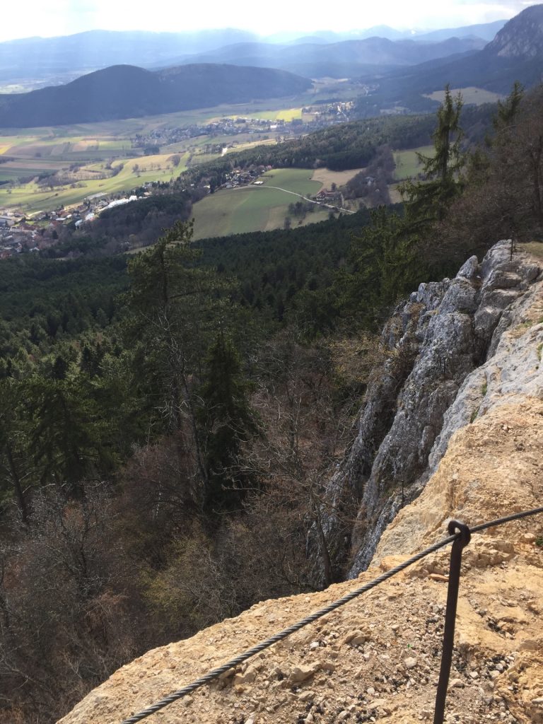 View from Karnitsch Stüberl