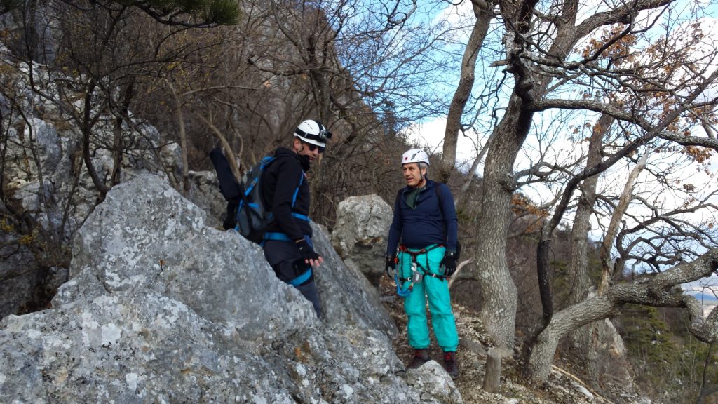 Stefan and Nader recap the route