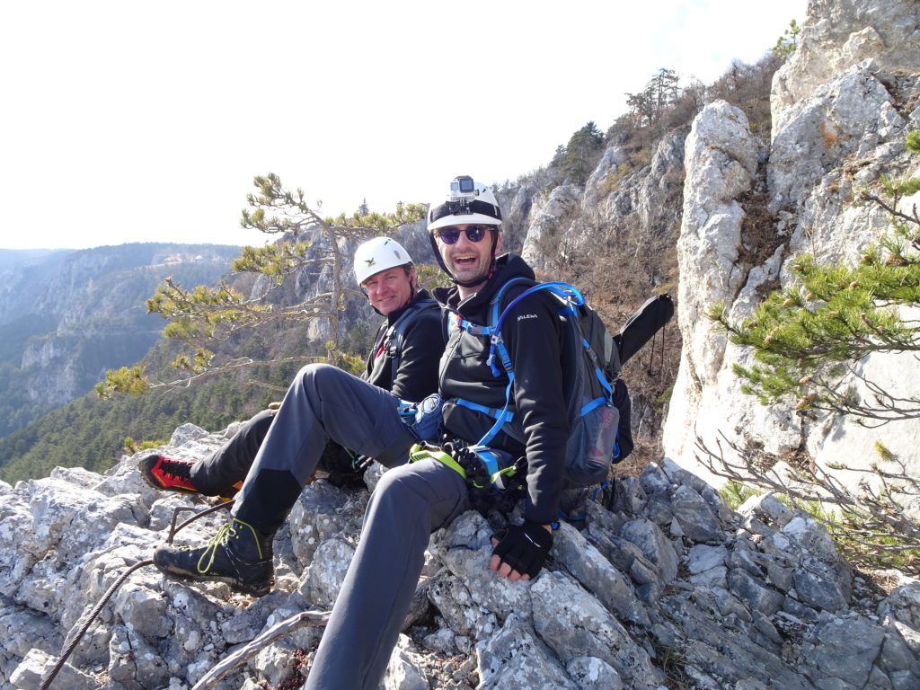 Stefan joins Hannes for a small break