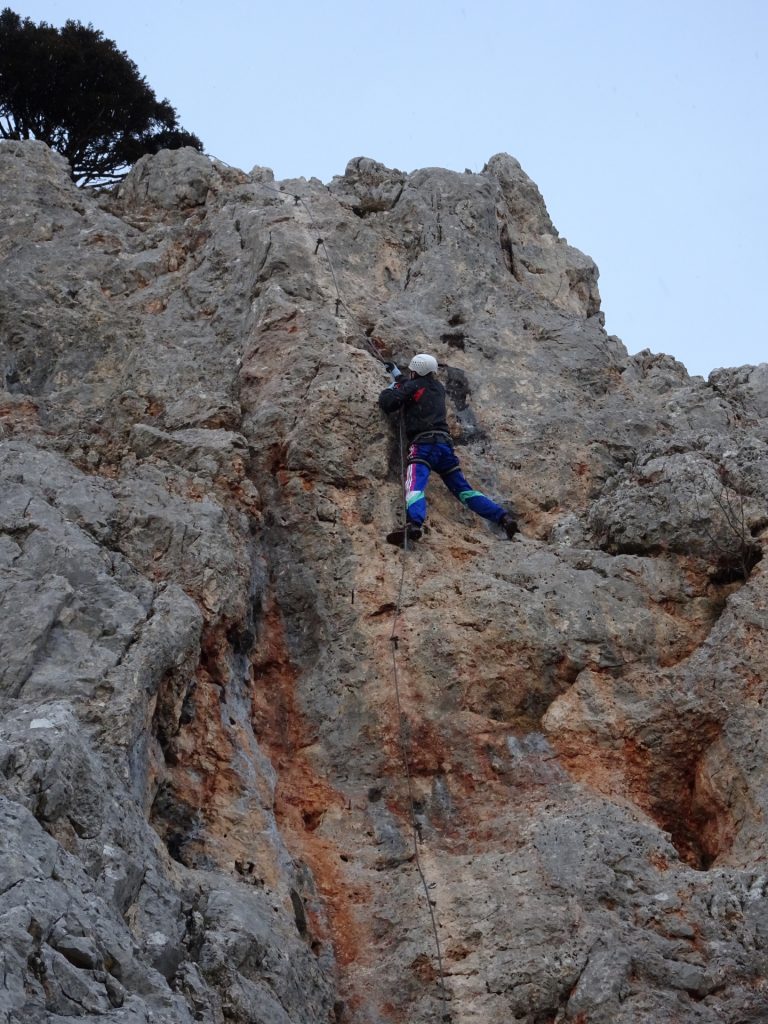 Herbert at the crux of Blutspur (E)