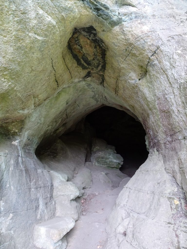 Portal of the Gudenus cave