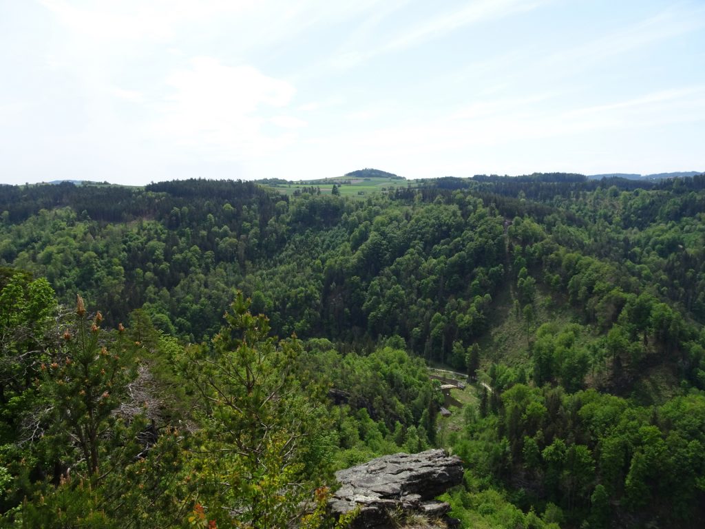 View from Wotansfelsen