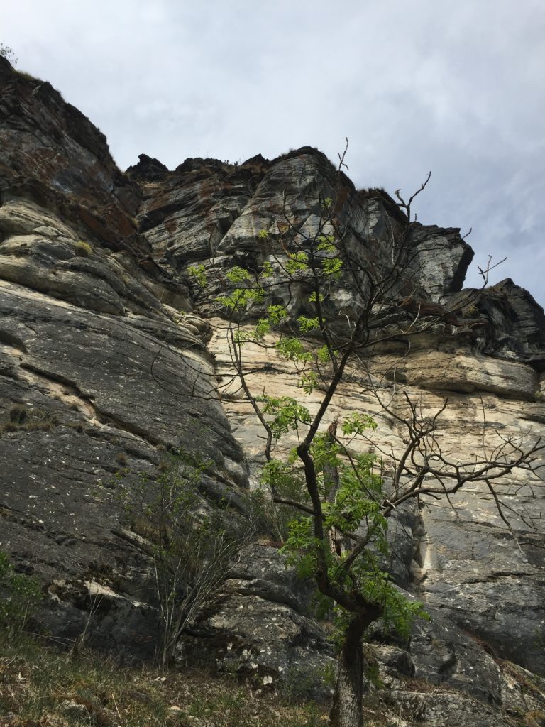 View from Vettersteig