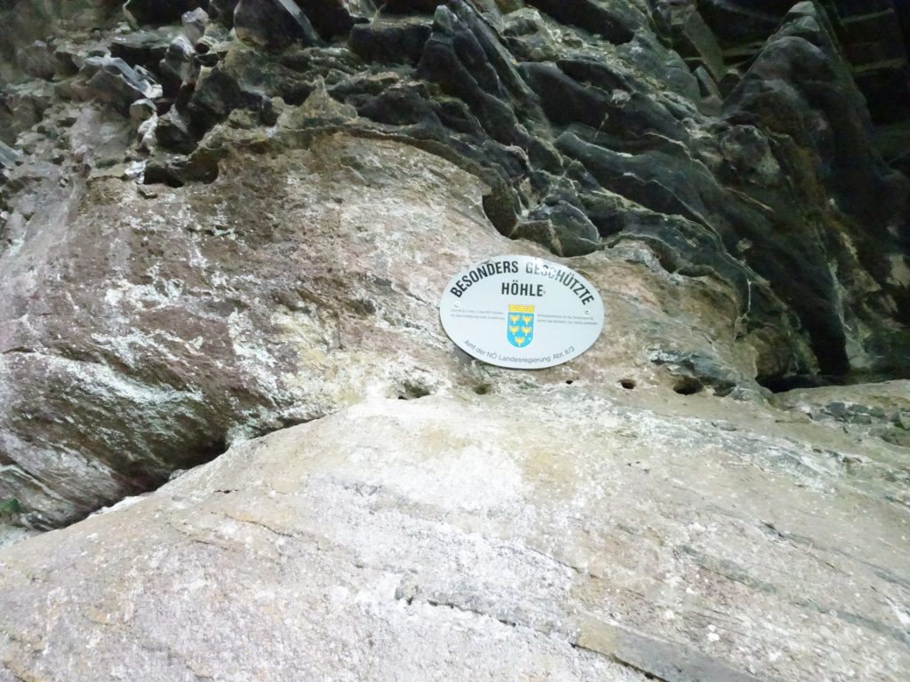 Entrance of "Eichmayerhöhle" (cave)