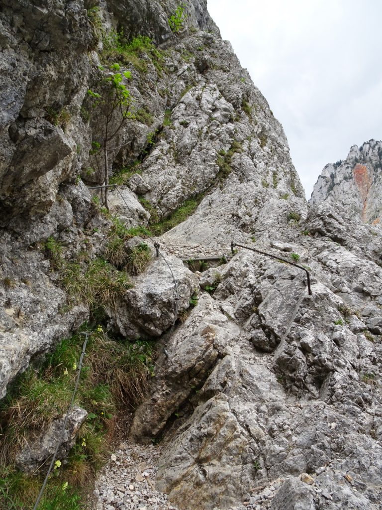 Teufelsbadstubensteig via ferrata