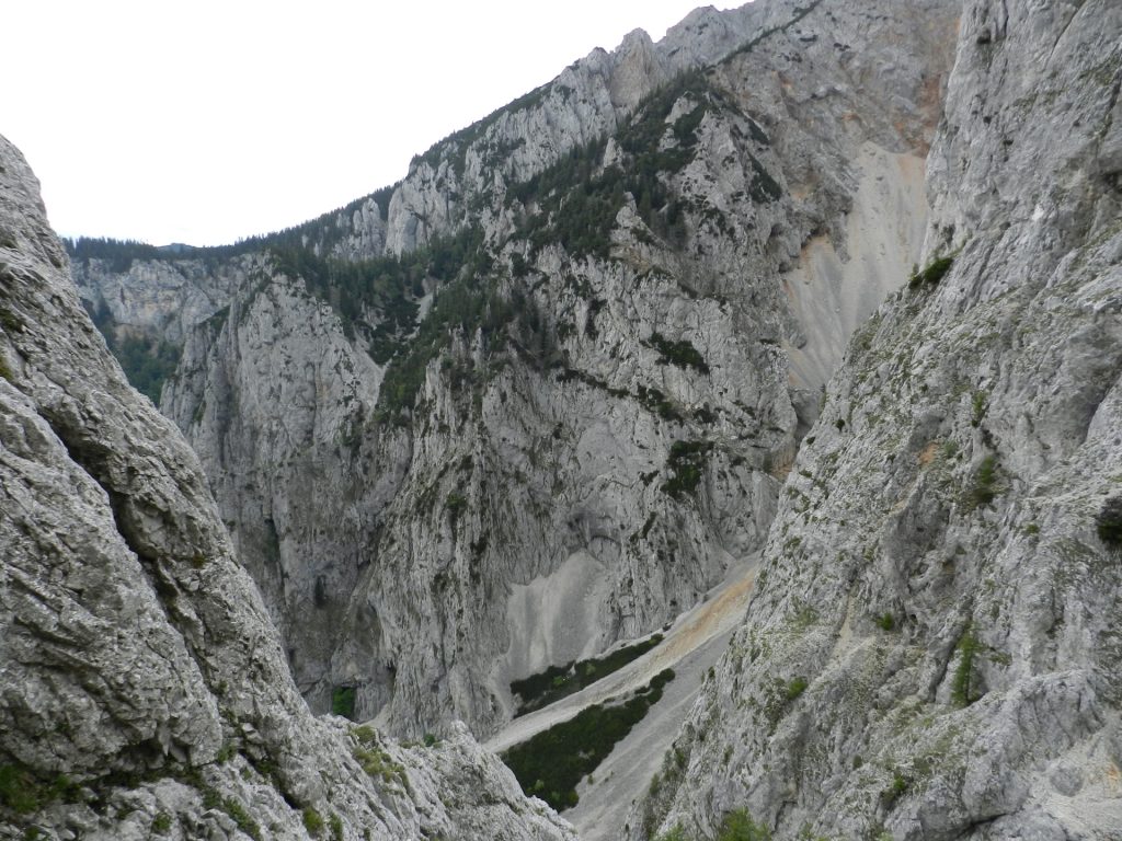 View from Bärenlochsteig