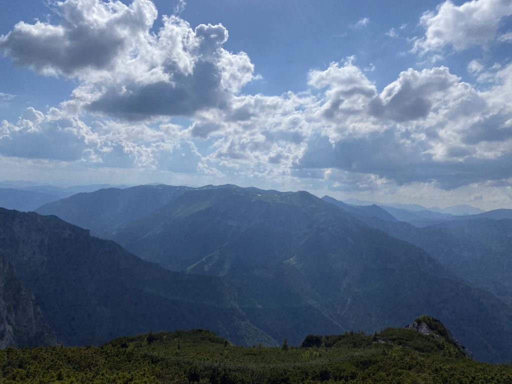 View from Habsburghaus