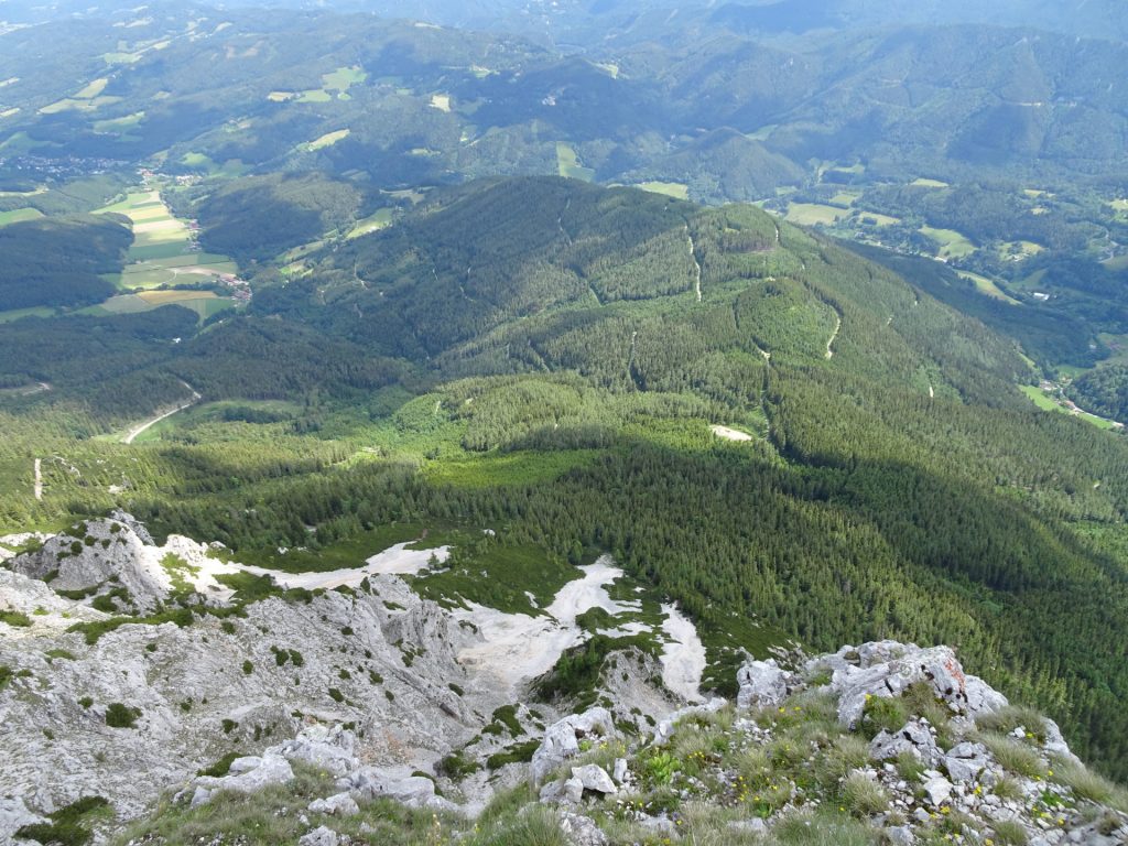 View from Preinerwand