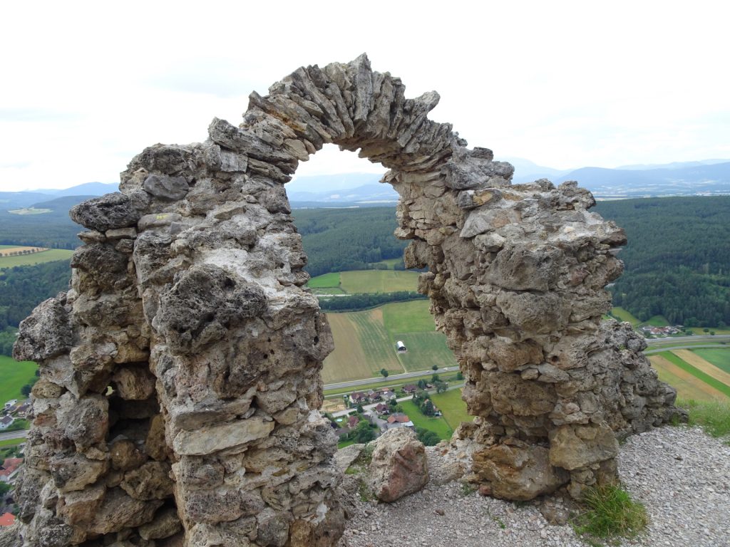 The ruin of "Türkensturz"