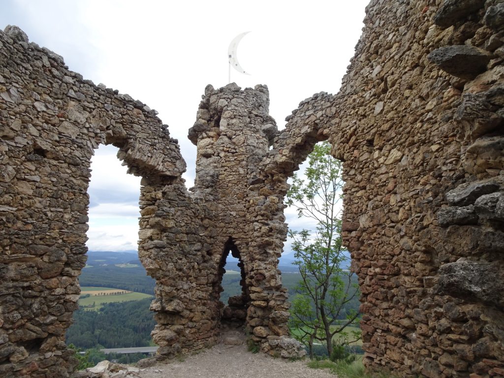 The ruin of "Türkensturz"