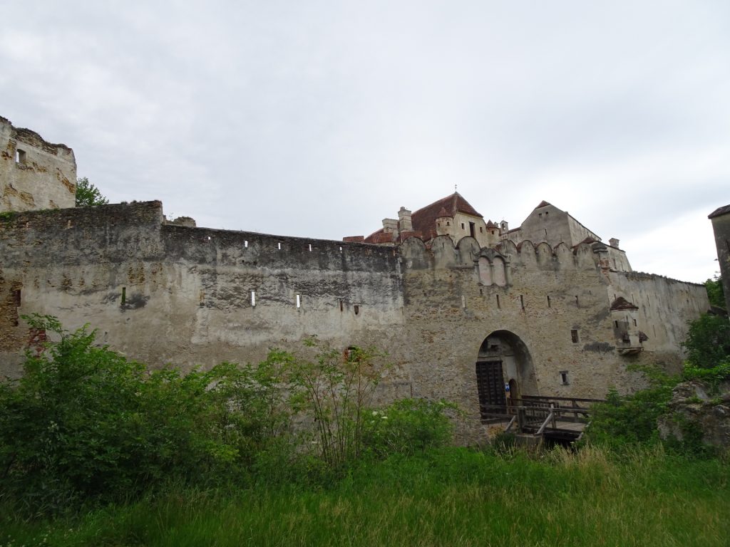 The castle of Seebenstein