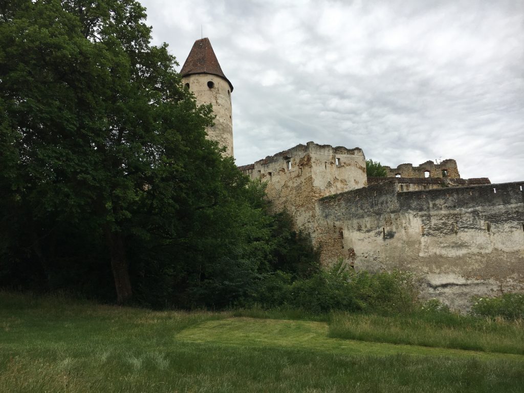 The castle of Seebenstein
