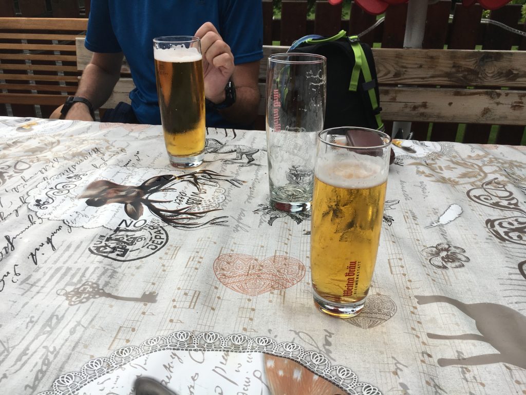 Refreshment in Seebenstein