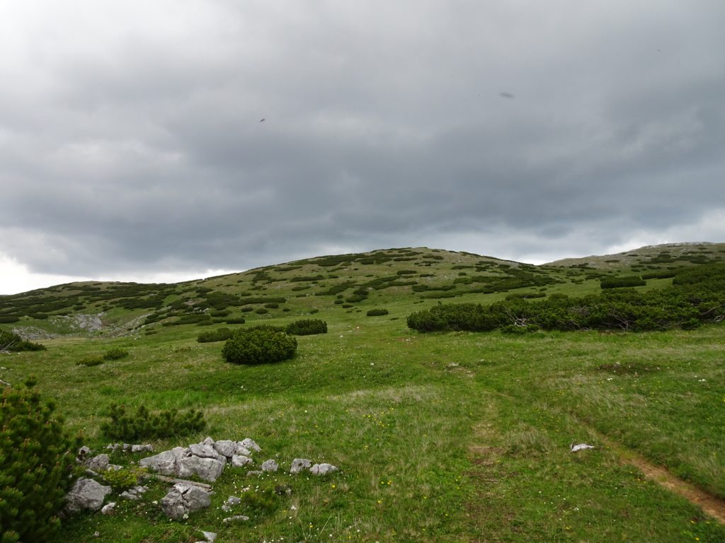 Thunderstorms approaching