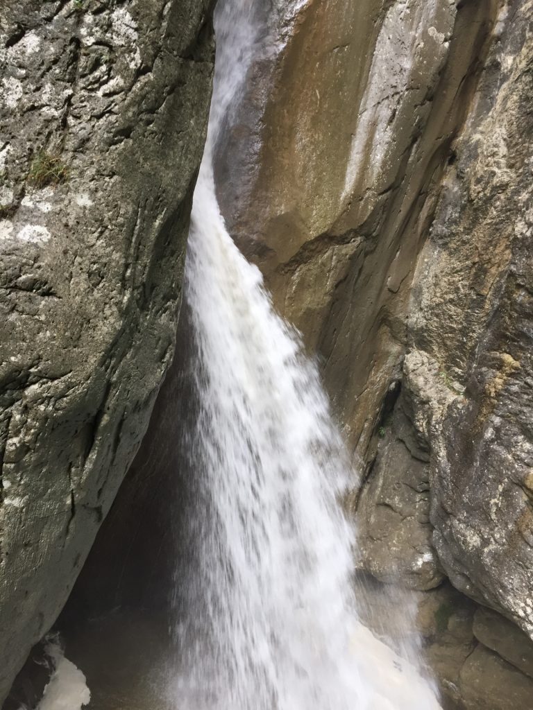 The big waterfall