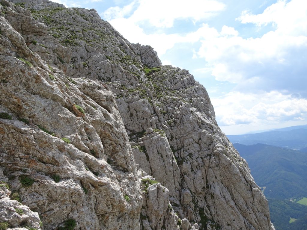 View from upper part of "Fuchslochsteig"