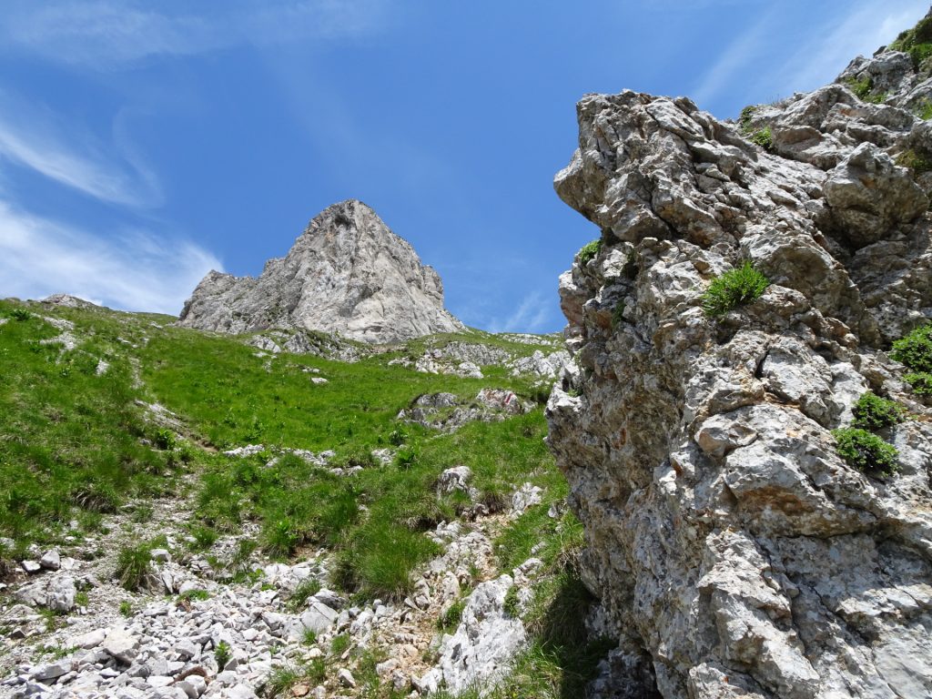 Upper part of "Fuchslochsteig"