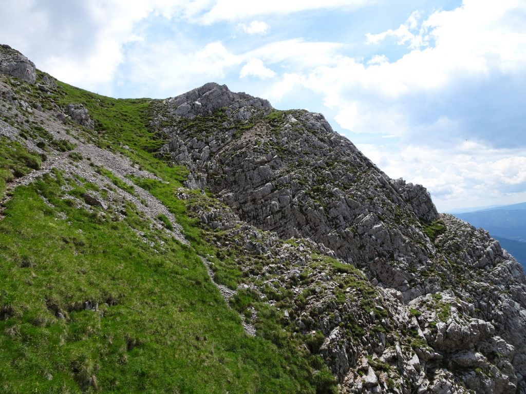 View from upper part of "Fuchslochsteig"
