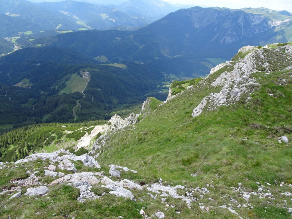 View from "Fuchslochsteig"