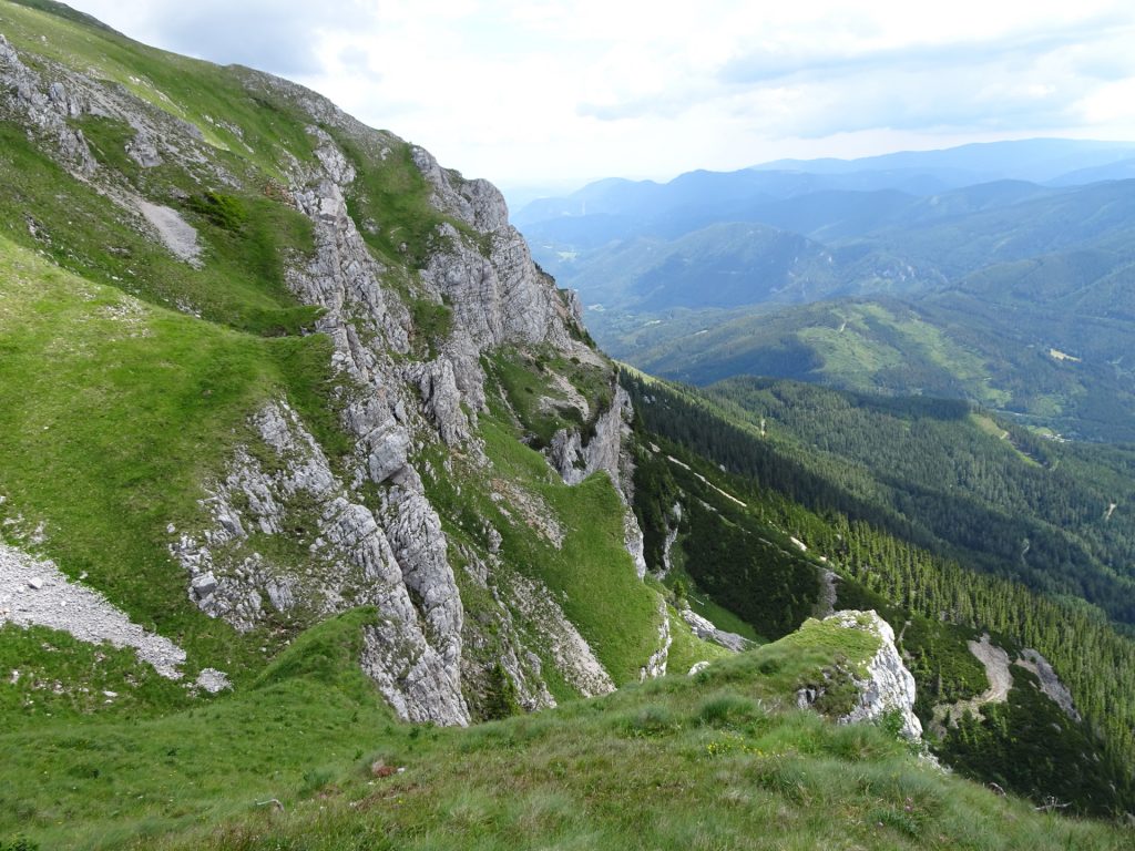 View from "Fuchslochsteig"