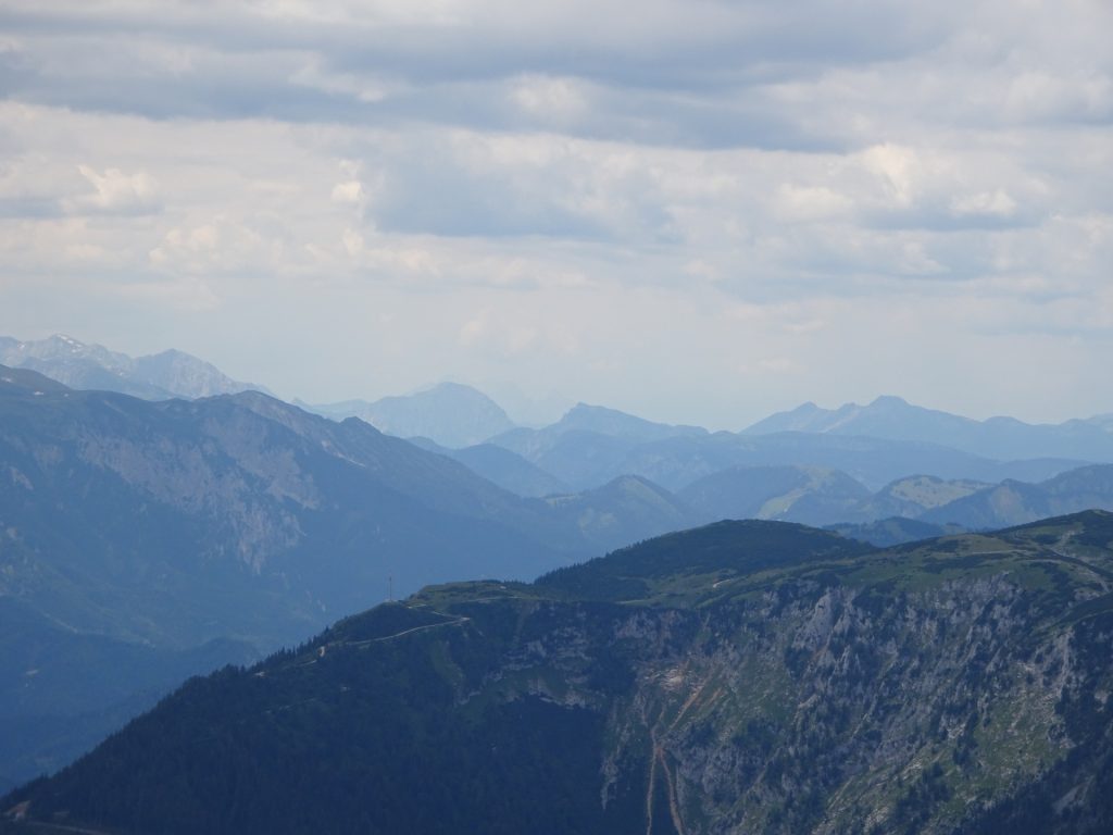 Distance view from "Heukuppe"