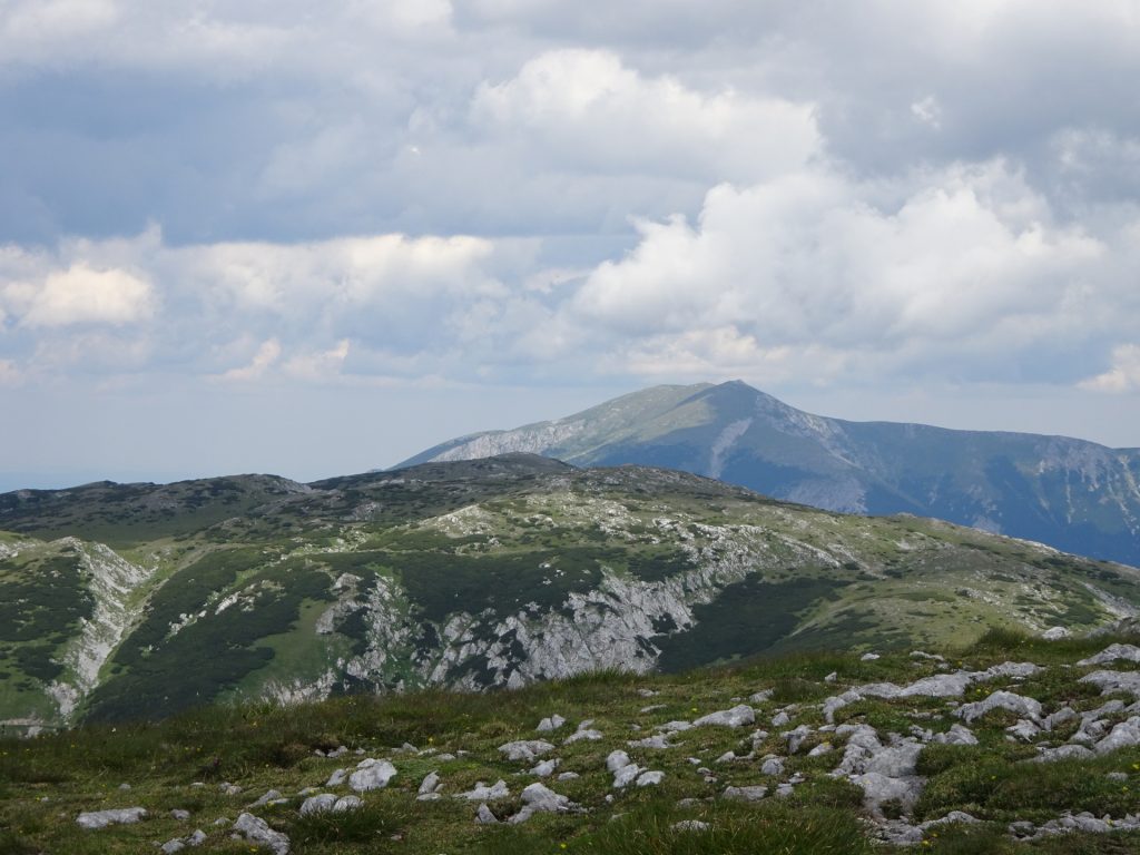 View towards &Predigtstuhl"