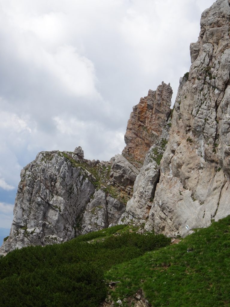 View from "Gretchensteig"