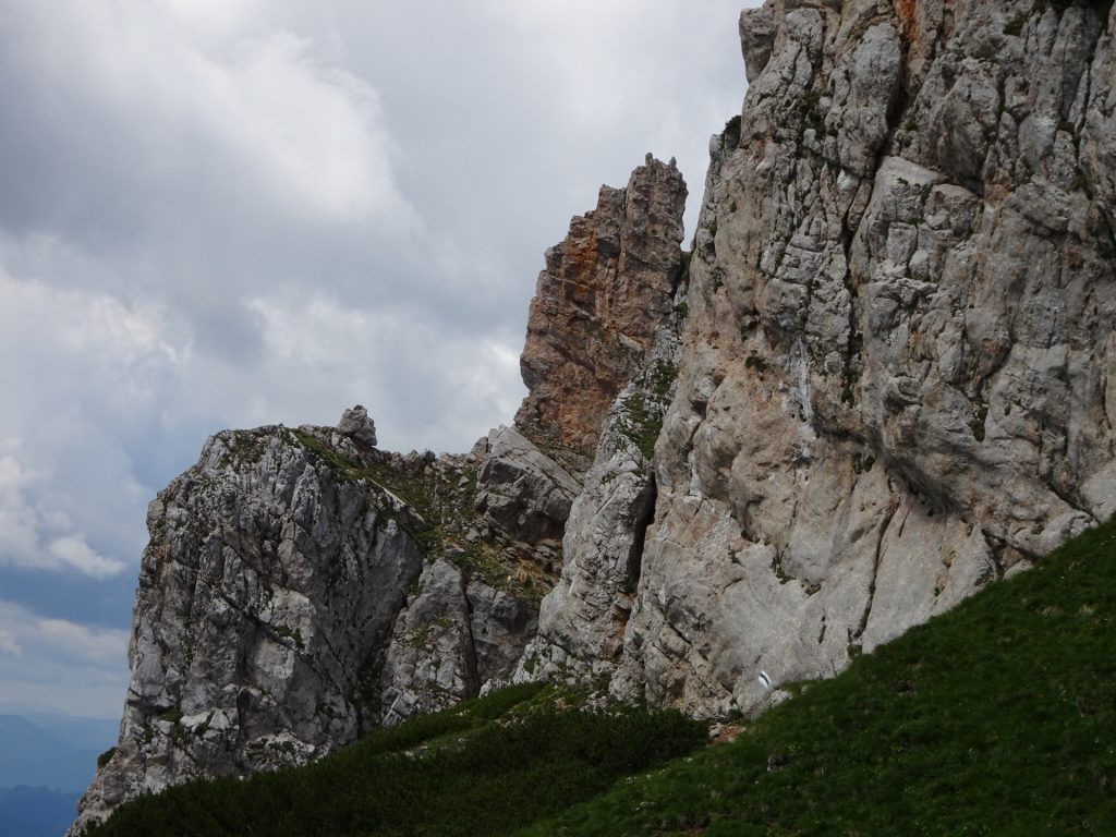 View from "Gretchensteig"