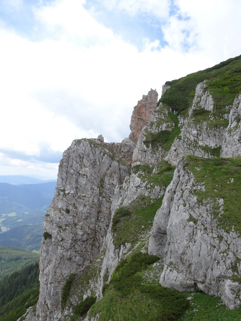 View from "Gretchensteig"