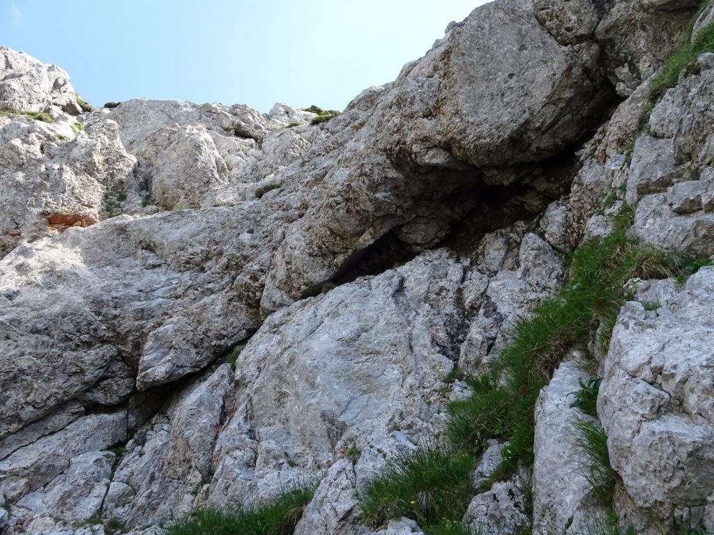 View from "Reißtalersteig"