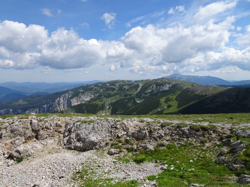 View from "Heukuppe"