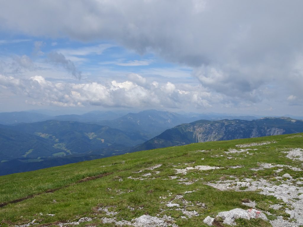View from "Heukuppe"