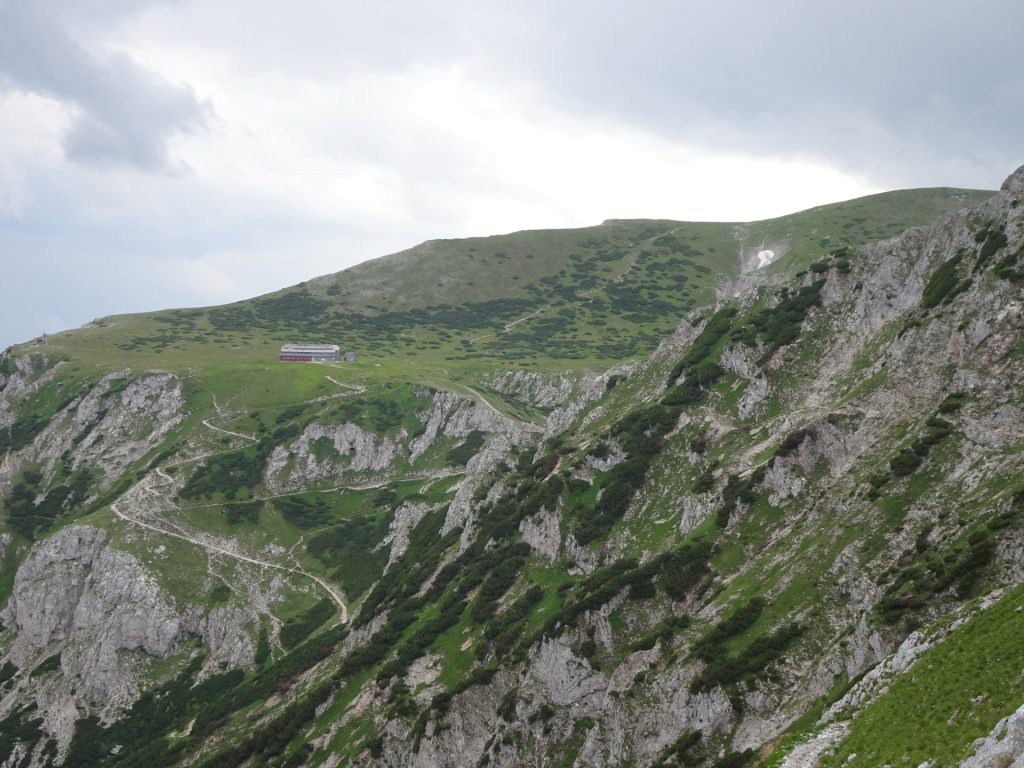 View back towards "Karl-Ludiwg Haus" from "Bismarcksteig"