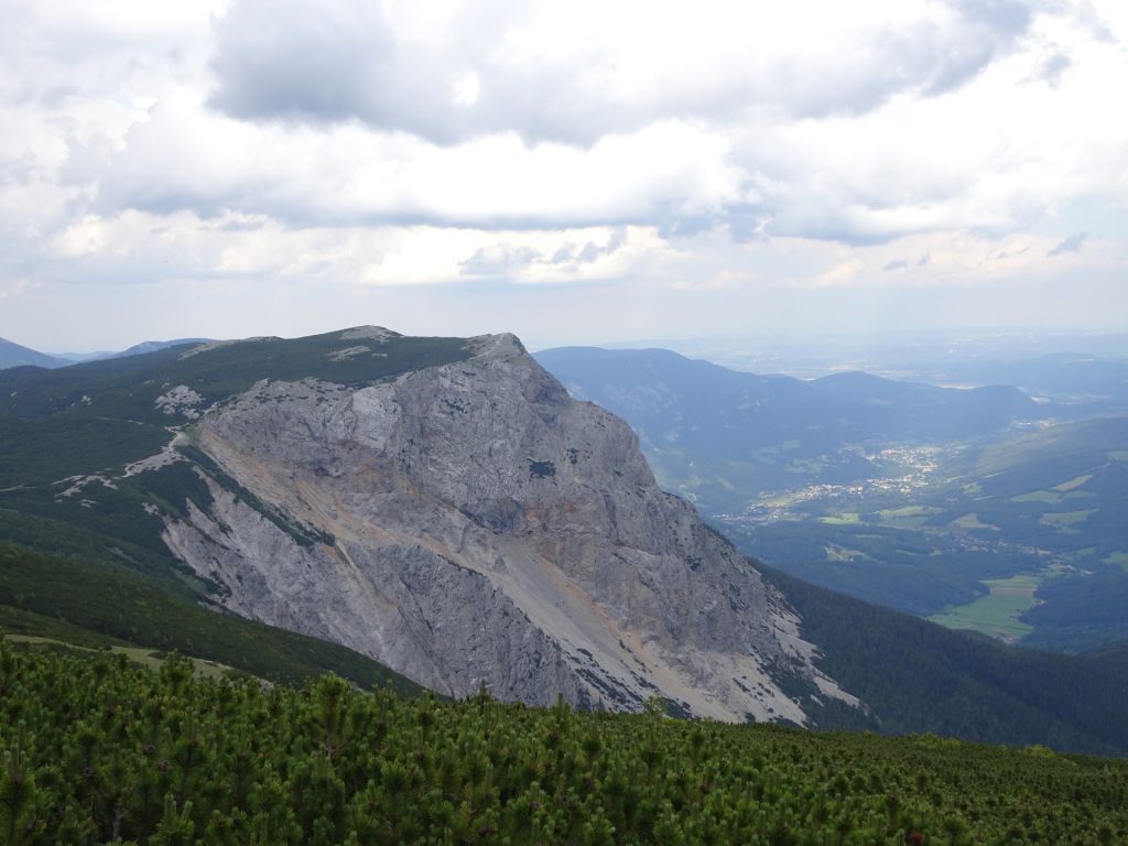 View towards "Preiner Wand"