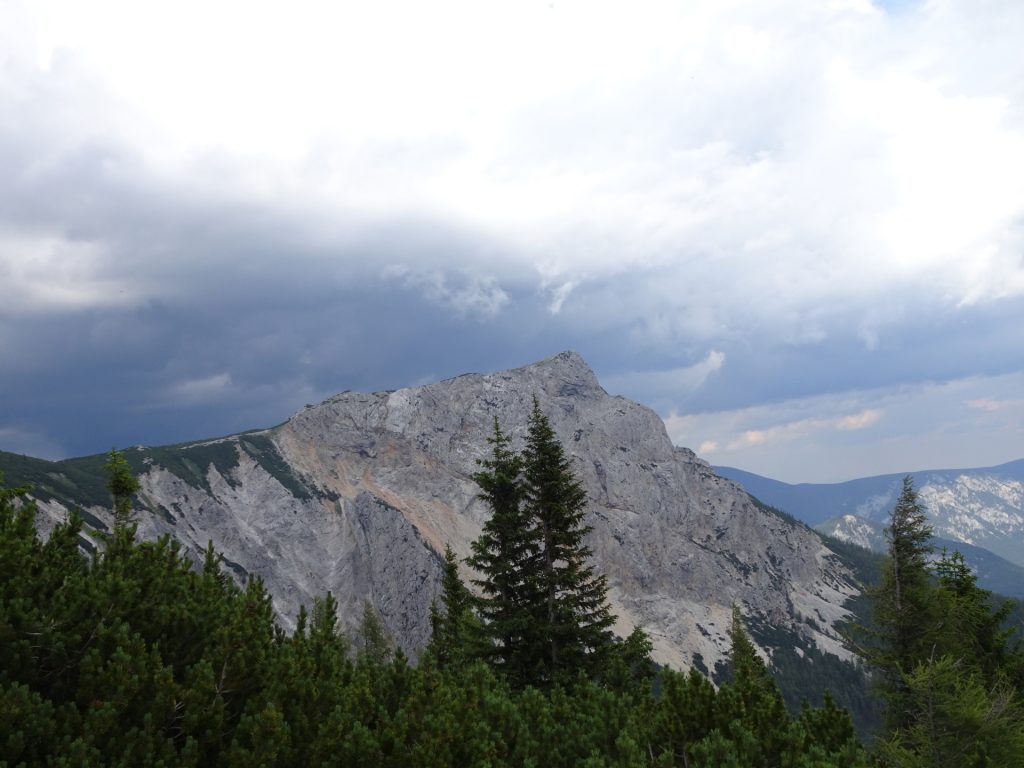 View towards "Preiner Wand"