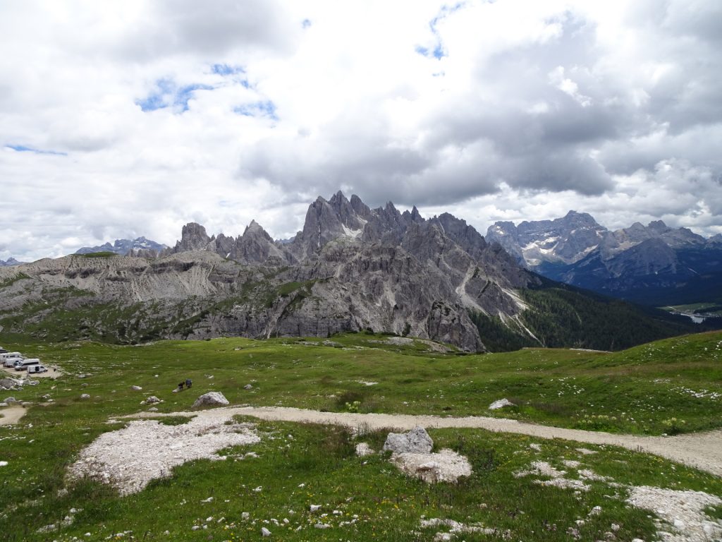 Amazing view from the trail