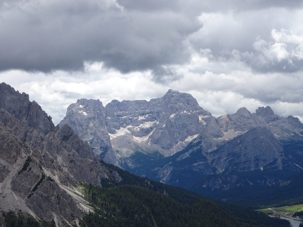 View from the trail