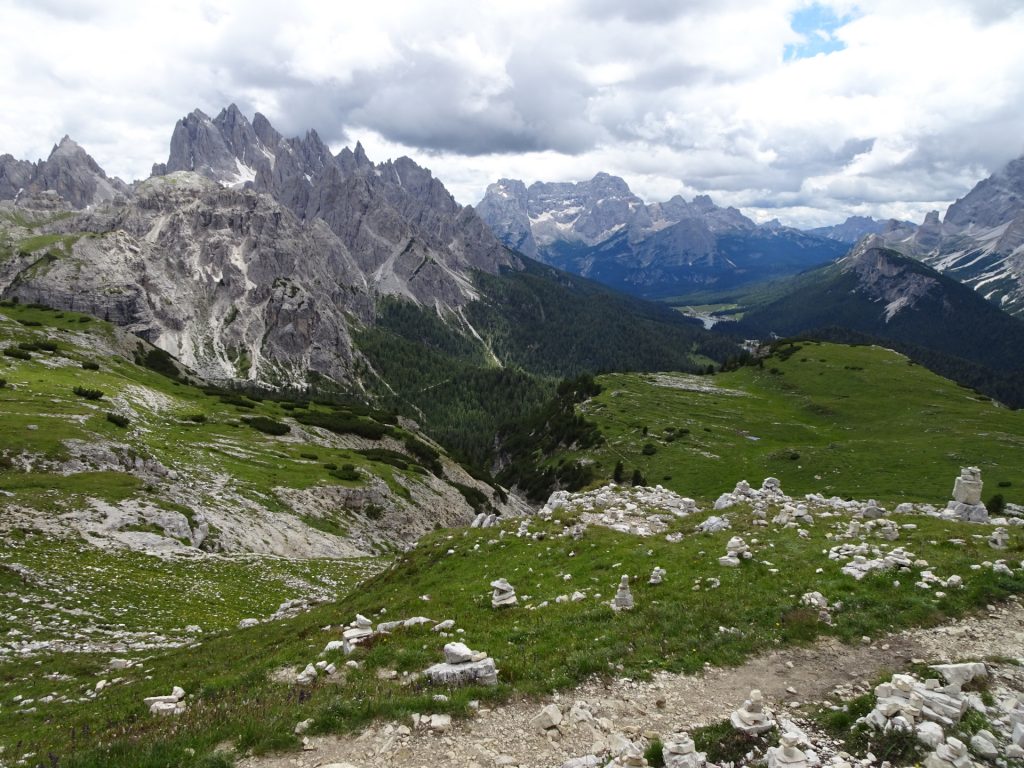 Stunning view from the trail