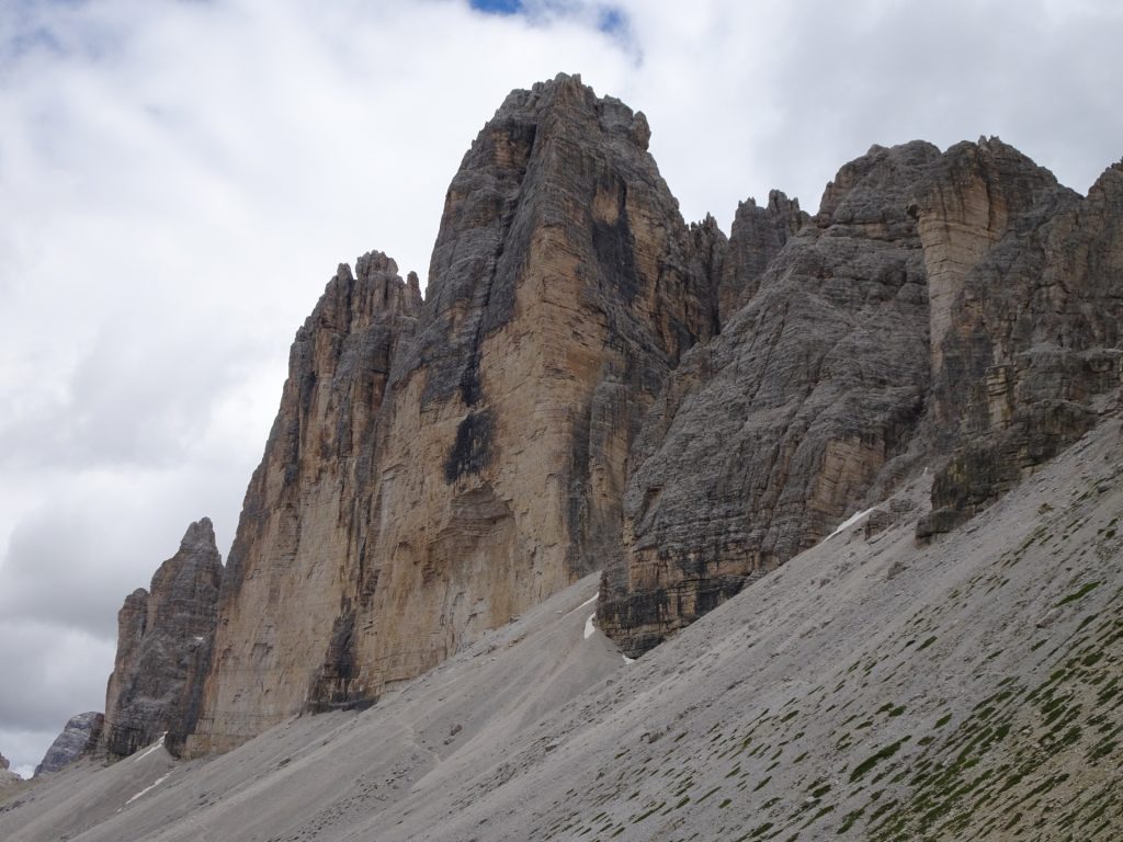 The amazing "tre cime"