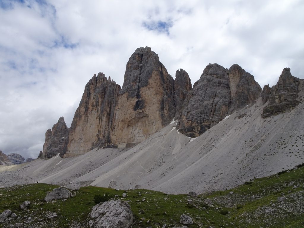 The amazing "tre cime"