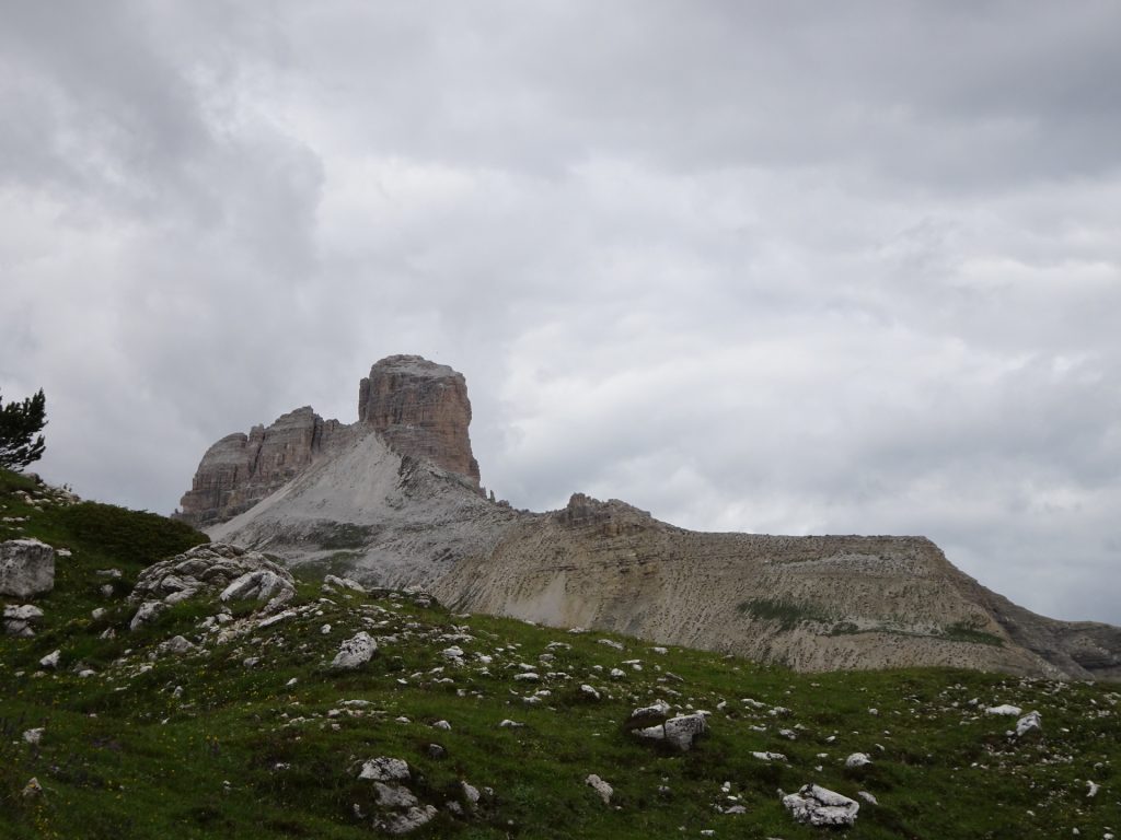 View from the trail