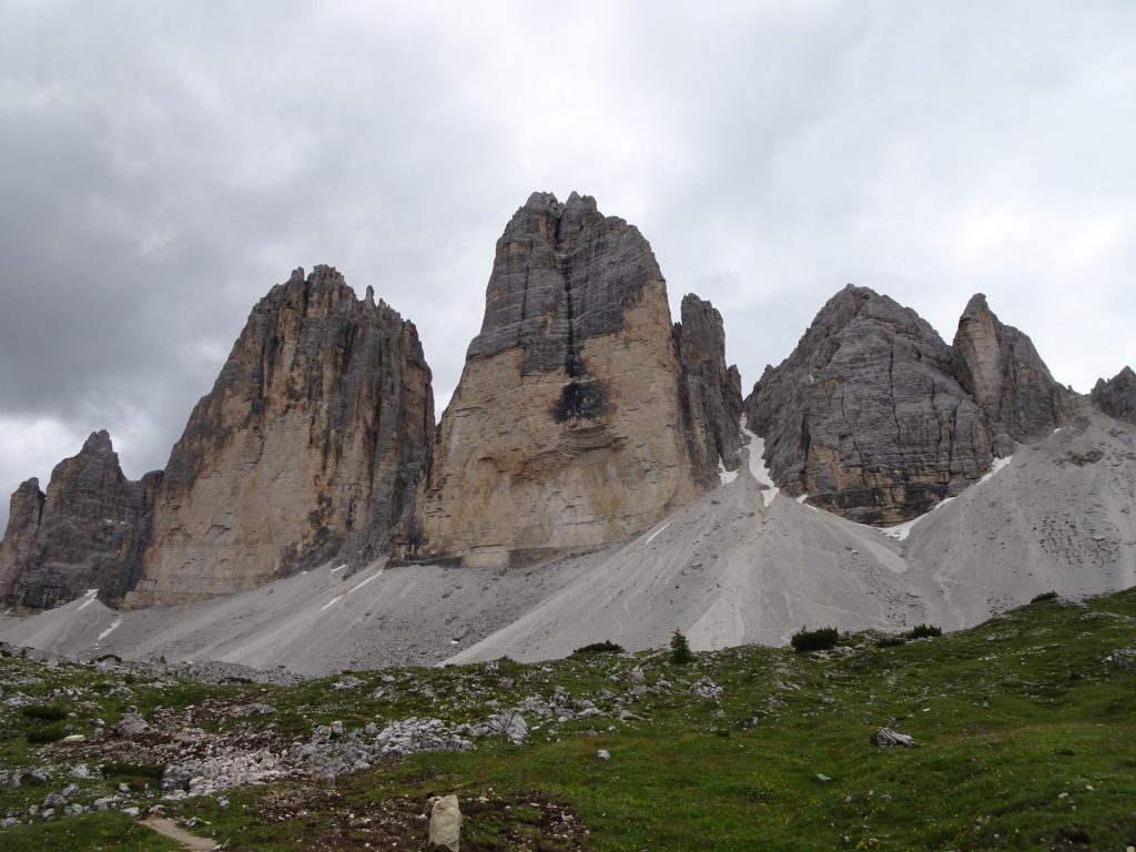 The "tre cime"