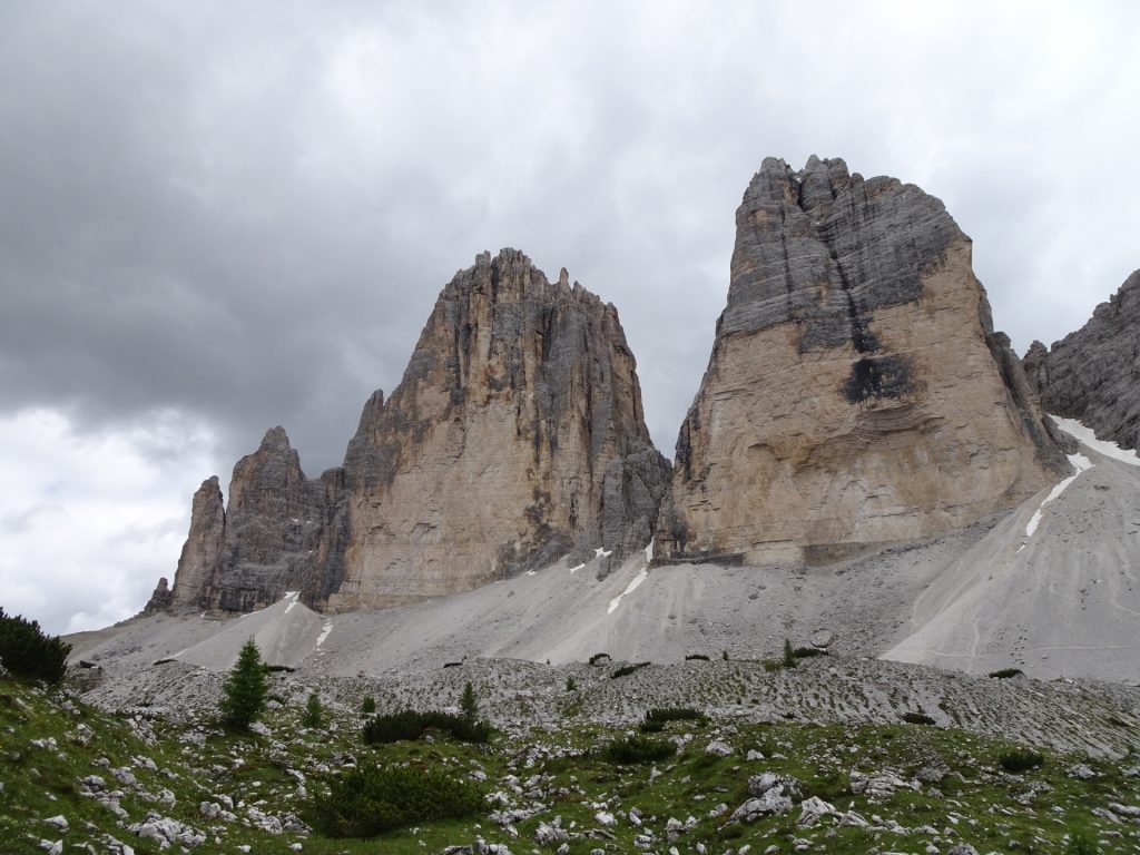 The "tre cime"