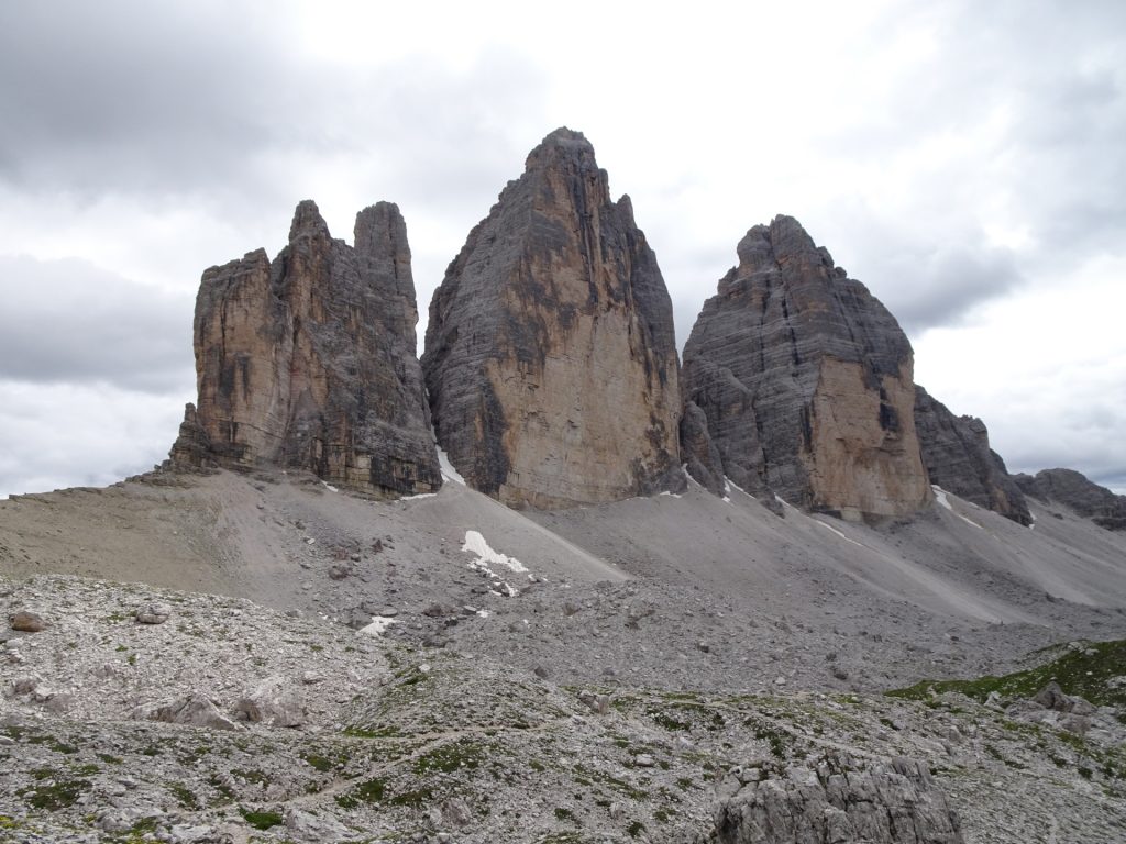 The "tre cime"