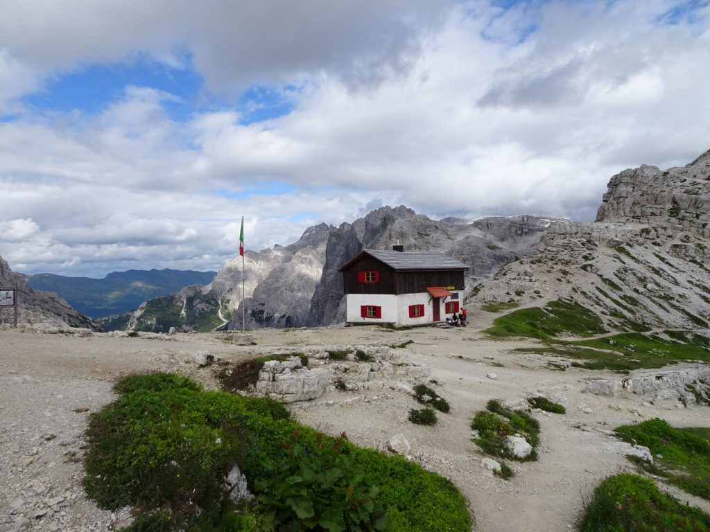 Small hut towards "Paternkofel"