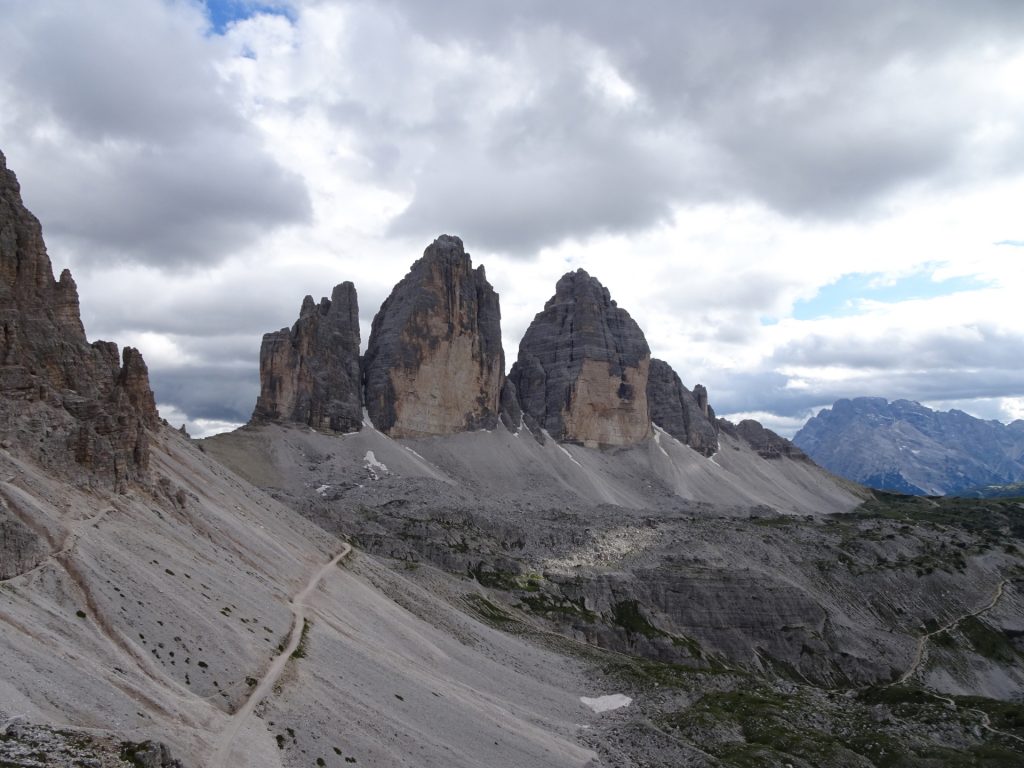 View towards the "tre cime"