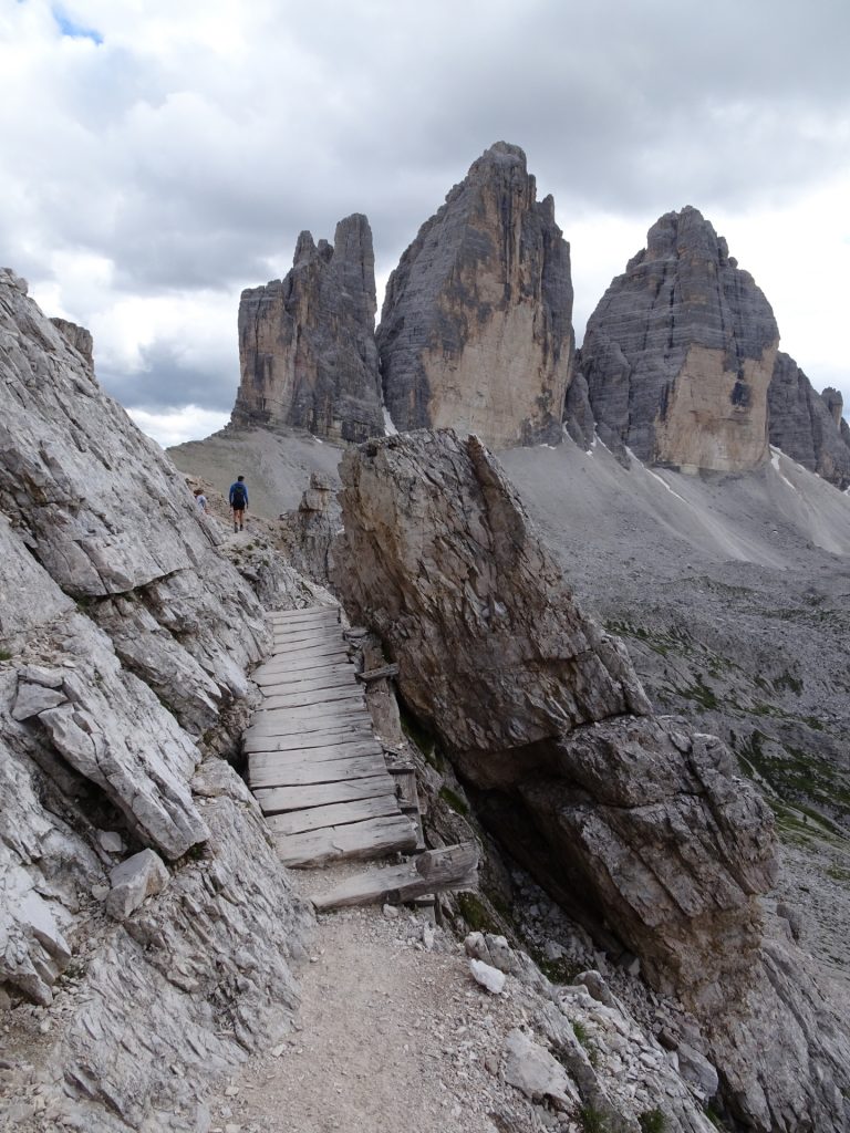 View towards the "tre cime"